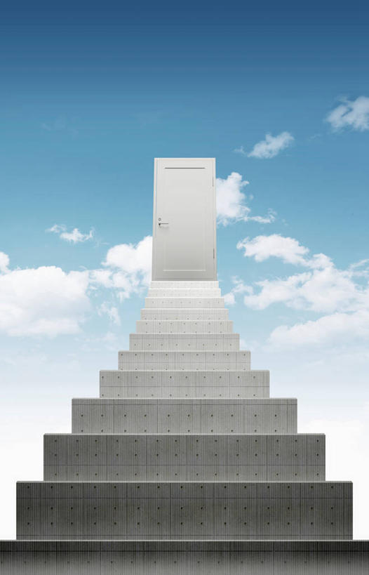 无人,竖图,室内,白天,正面,数码,科技,楼梯,门,阴影,光线,网络,影子,阶梯,云,云朵,高光,几何,计算机图形,合成,云彩,台阶,蓝色,白云,蓝天,天空,阳光,门框,天,晴朗,电脑合成图,数码合成图,合成图,写实,具体,具象,晴空,彩图