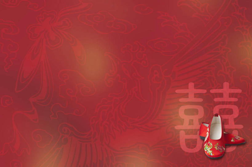 无人,横图,室内,白天,正面,婚礼,快乐,数码,科技,鞋子,一双,阴影,红色背景,庆祝,反射,网络,标志,文字,影子,字符,手工艺品,高光,几何,计算机图形,结婚,合成,标识,喜庆,汉字,绣花鞋,布鞋,纪念,电脑合成图,数码合成图,合成图,中文,写实,具体,具象,国文,华文,中国鞋,彩图,高兴
