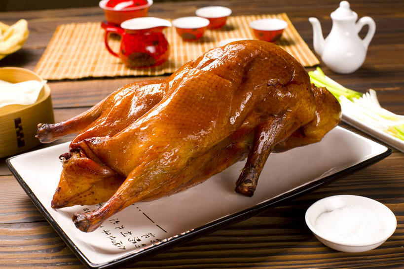 烤鸭,无人,横图,桌子,静物,北京,中国,亚洲,肉,美味,食品,传统,鸭肉,肉类,饮食,摄影,风格,膳食,中国文化,肉食,东亚,北京烤鸭,主菜,彩图,传统文化