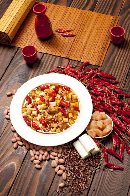 无人,竖图,桌子,花生,辣椒,静物,中国,亚洲,葱,鸡肉,美味,食品,传统,饮食,摄影,膳食,中国文化,东亚,白肉,主菜,四川菜,彩图,传统文化,麻椒,成分,宫爆鸡丁