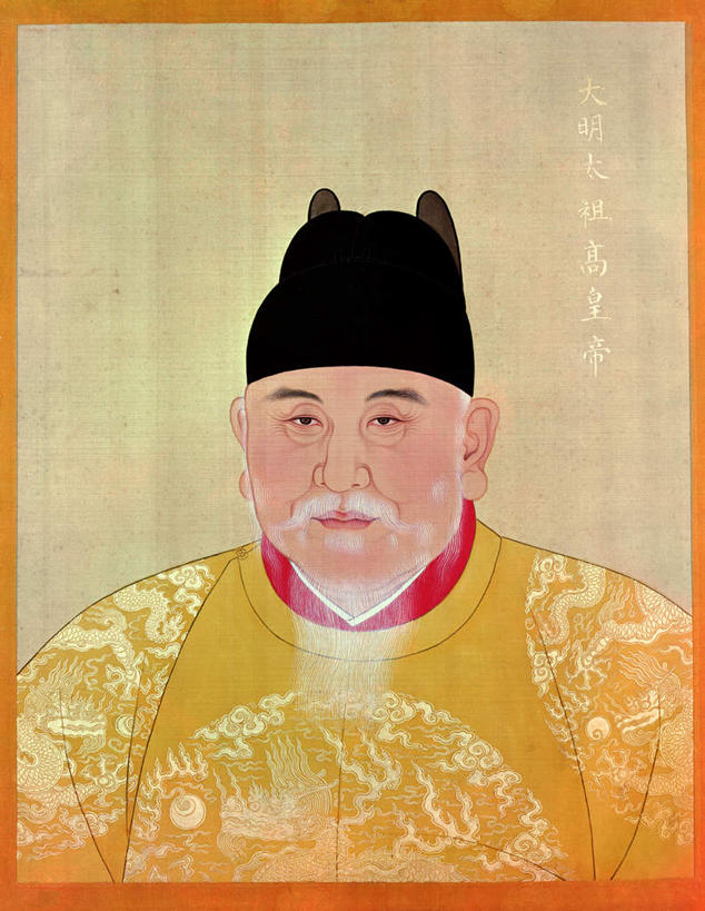 东方人,脸,头,脸颊,胡须,一个人,无人,竖图,室内,白天,正面,民族服装,绘画,帽子,油画,亚洲,仅一个男性,仅一个人,服装,艺术,古典,注视,黄种人,文化,衣服,工艺品,观察,看,品味,仅一个老年男性,服饰,观看,皇帝,朱元璋,美术,权威,察看,高雅,衣着,穿着,高贵,关注,美学,无边帽,权力,统治,权势,衣饰,天子,九五之尊,圣上,统治者,陛下,官家,势力,老年男性,男人,男性,亚洲人,头部,胡子,络腮胡,脸部,脸蛋,面部,半身,彩图,传统服装,民俗服