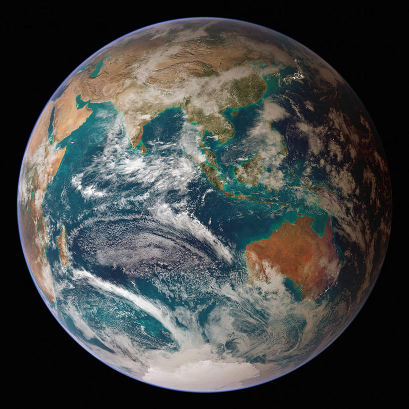 无人,方图,海洋,美景,印度,澳大利亚,亚洲,太空,地球,景观,云,一个,自然,行星,景色,摄影,单个,环境,气候,印度洋,自然风光,南极洲,冰帽,彩图,阿拉伯半岛