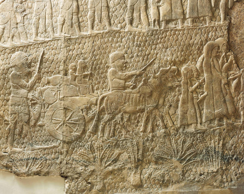 无人,横图,特写,侧面,雕塑,伊拉克,标志,符号,历史,标识,运输,摄影,考古学,战车,性别符号,石灰石,美术工艺,彩图,影棚拍摄,男性符号,过去