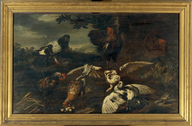 无人,站,横图,插画,室外,白天,旅游,度假,绘画,数码,科技,美景,鸽子,鸡,野生动物,相框,油画,阴影,艺术,网络,鸟类,景观,高光,几何,计算机图形,古典,合成,图画,文化,娱乐,家禽,画,树,自然,工艺品,品味,享受,休闲,家畜,景色,放松,摄影,牲畜,美术,电脑合成图,数码合成图,拍打,啄,高雅,合成图,自然风光,漫画,18世纪,写实,具体,具象,美学,美术工艺,母鸡,公鸡,彩图,动物行为