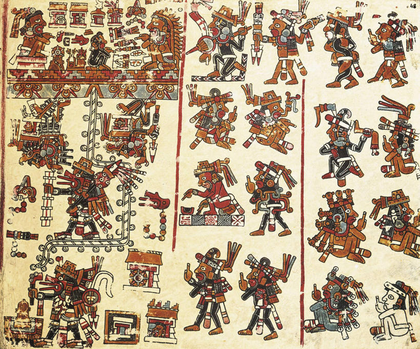 无人,横图,历史,古代,手稿,摄影,象形文字,墨西哥文化,式样,美术工艺,彩图,影棚拍摄,拉美文明