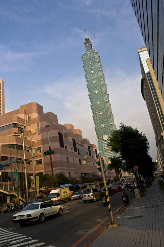 无人,竖图,室外,城市,建筑,摩天大楼,台湾,亚洲,首都,办公大楼,摄影,台北,台北101,彩图