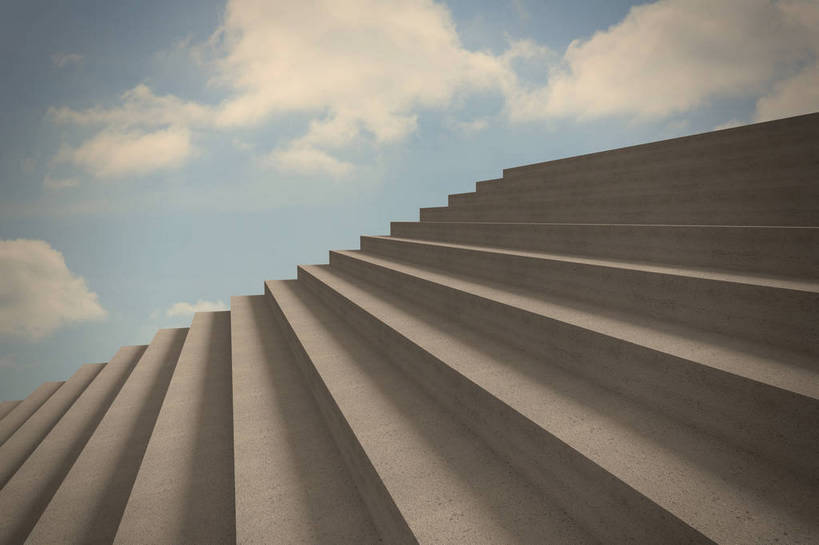 无人,横图,室内,白天,正面,数码,科技,楼梯,阴影,光线,网络,影子,阶梯,云,云朵,高光,几何,计算机图形,合成,云彩,台阶,蓝色,白云,蓝天,天空,阳光,天,晴朗,电脑合成图,数码合成图,合成图,写实,具体,具象,晴空,彩图