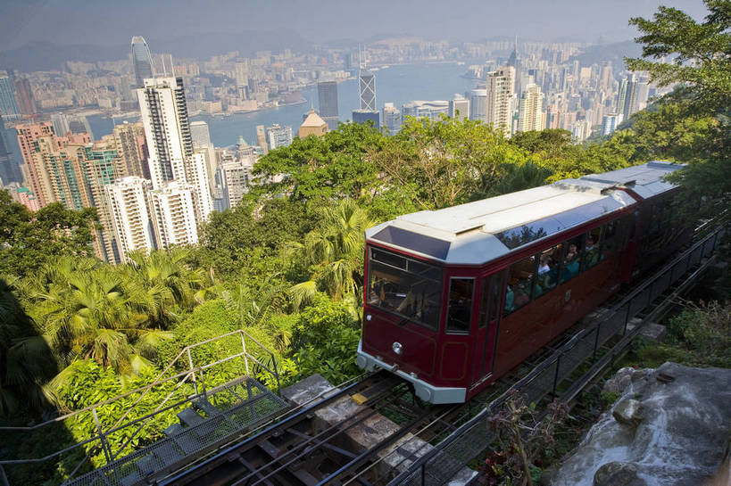 横图,彩色,室外,白天,度假,美景,城市风光,城市,车站,香港,中国,亚洲,图片,景观,交通,娱乐,现代,列车,缆车,享受,休闲,景色,便捷,放松,摄影,文明,东亚,发展,中华人民共和国,繁荣,发达,太平山,彩图,bj174