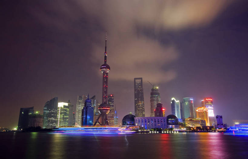 横图,彩色,室外,办公楼,河流,大厦,建筑,夜景,上海,中国,亚洲,建筑群,灯光,东方明珠,黄浦江,金茂大厦,浦东,灿烂,远景,摩天大厦,摄影,环球金融中心,金融中心,东亚,中华人民共和国,江,大楼,bj174
