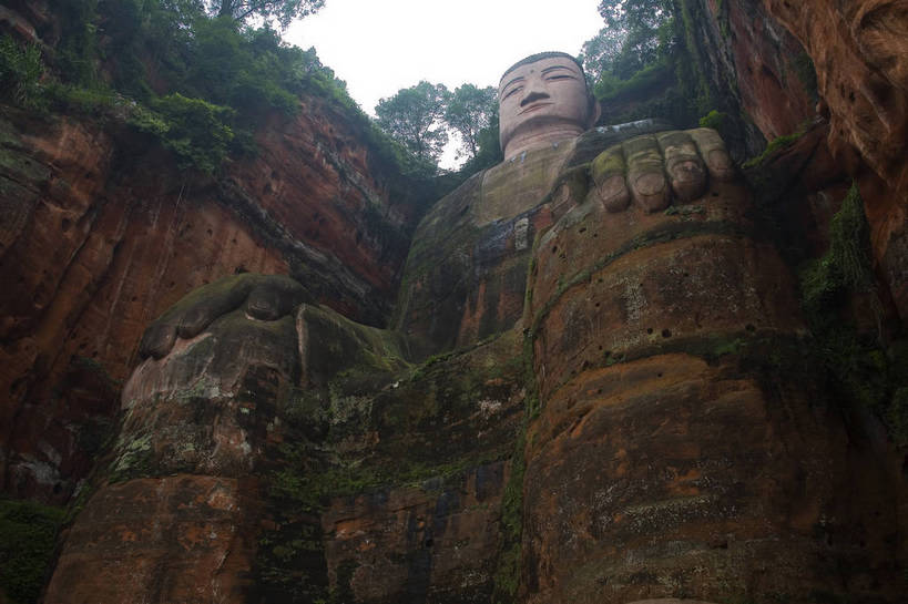 无人,横图,彩色,室外,特写,白天,旅游,度假,名胜古迹,标志建筑,地标,建筑,中国,亚洲,局部,遗迹,佛像,文化遗产,古迹,文物,娱乐,建设,古建筑,大佛,享受,休闲,旅游胜地,放松,摄影,四川省,古代建筑,石像,部分,中国文化,古文明,东亚,乐山,中华人民共和国,旅行,bj174