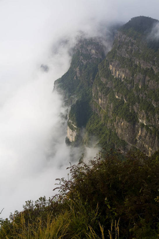 无人,竖图,彩色,室外,白天,旅游,度假,名胜古迹,山,雾,标志建筑,地标,建筑,峨眉山,中国,亚洲,遗迹,景观,文化遗产,古迹,文物,娱乐,建设,古建筑,享受,休闲,旅游胜地,放松,竖,摄影,四川省,中国文化,自然风光,古文明,东亚,中华人民共和国,旅行,bj174