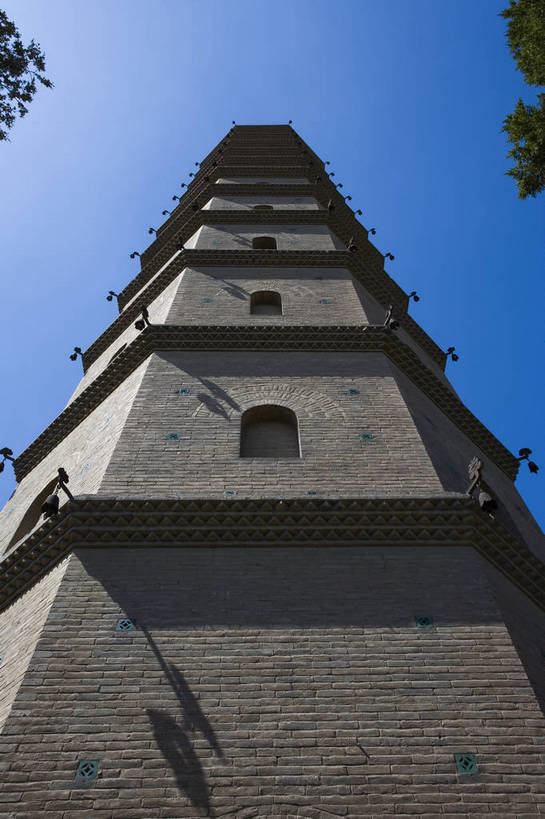 无人,竖图,彩色,室外,特写,白天,旅游,度假,名胜古迹,标志建筑,地标,建筑,中国,亚洲,遗迹,文化遗产,高塔,塔,古迹,文物,娱乐,建设,古建筑,享受,休闲,旅游胜地,放松,竖,摄影,人文景观,古代建筑,中国文化,古文明,东亚,宁夏,银川,中华人民共和国,旅行,承天寺塔,bj174