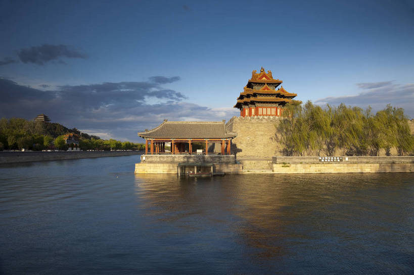 无人,故宫,宫殿,横图,室外,白天,旅游,名胜古迹,标志建筑,地标,建筑,北京,中国,文化遗产,建筑群,古典,建设,角楼,天空,旅游胜地,宫廷,中国文化,东亚,护城河,王宫,旅行,皇宫,传统文化,bj174