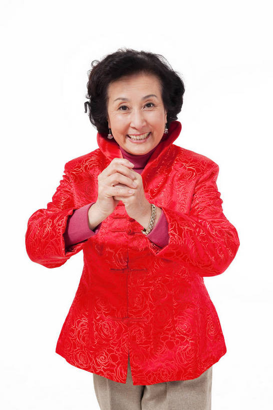东方人,老年人,一个人,站,微笑,竖图,彩色,室内,白天,正面,时尚,满意,自由,北京,中国,春节,新年,节日,人物,图片,浪漫,休闲装,老人,享受,休闲,健康,喜庆,活力,可爱,竖,自信,抱拳,摄影,生活方式,优雅,乐观,老年女性,女人,女性,亚洲人,中国人,半身,影棚拍摄,愉快,拜年,bj174